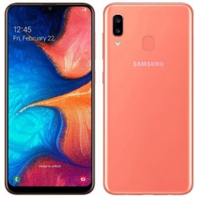 Мобилен телефон Samsung Galaxy A20e DS 32GB Coral